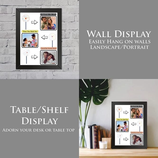 Customized Love Story Frame 3 - Image 2